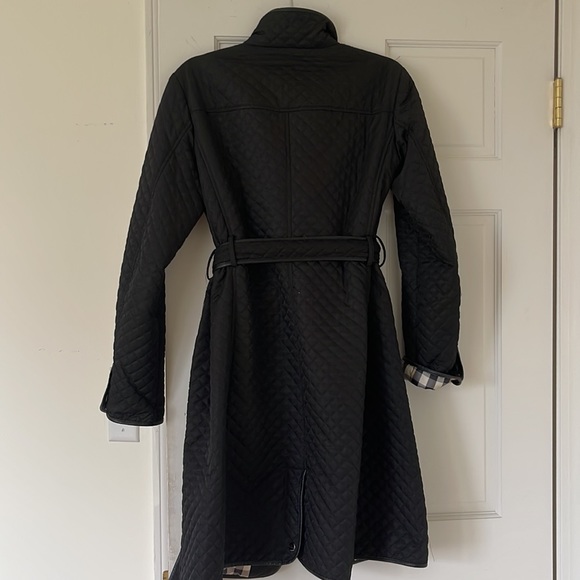 Burberry quilted belted car coat - Picture 8 of 12